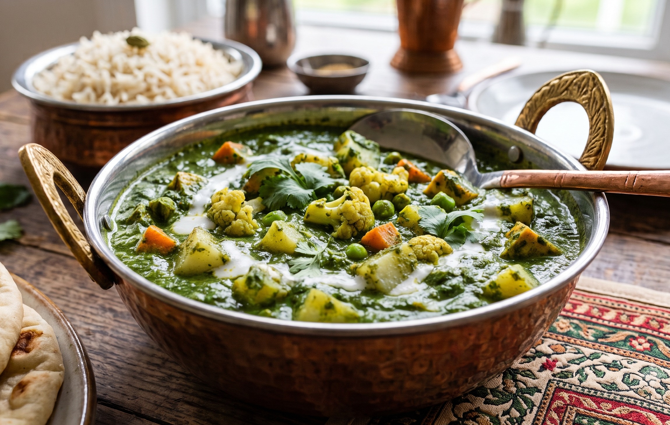 Vegan Palak Curry