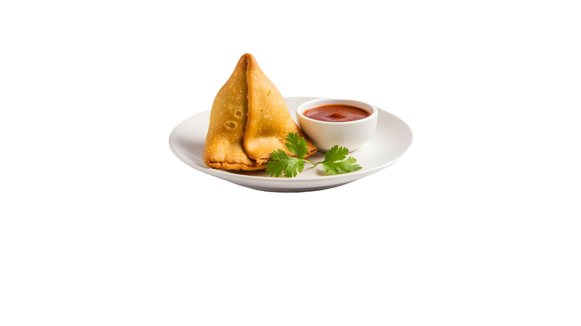 Vegetable Samosa - 2 Pcs