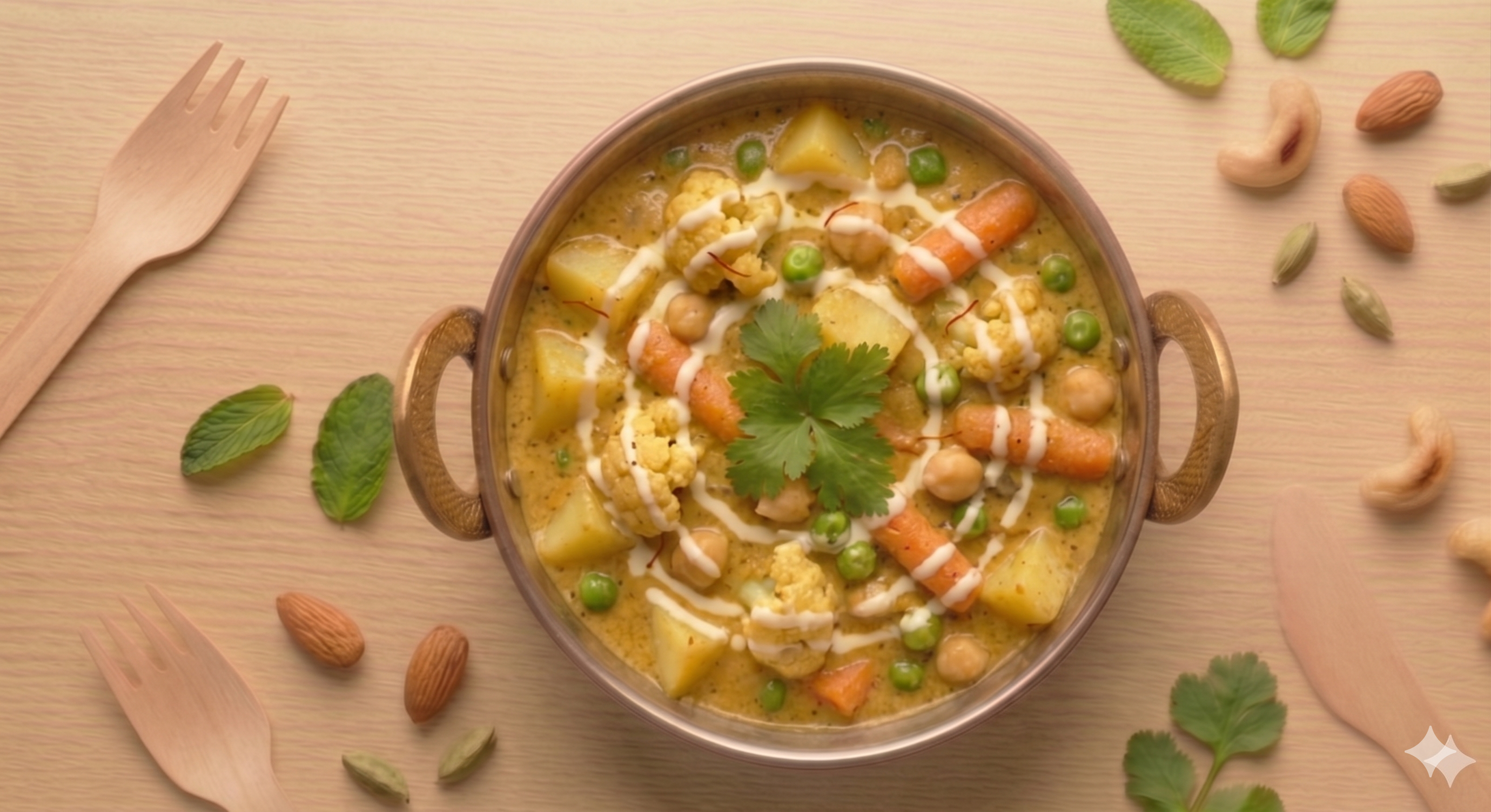 Vegan Korma