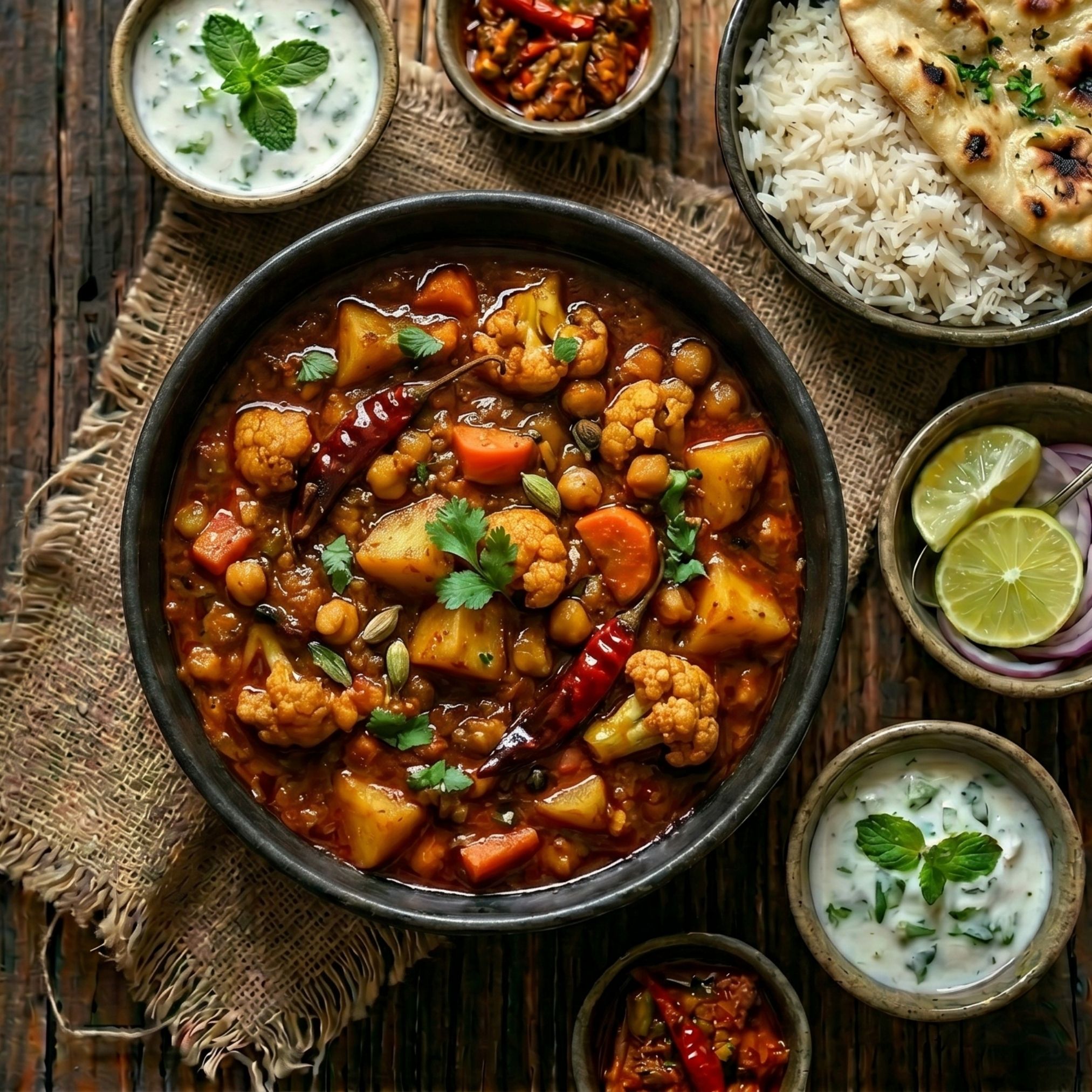 Vegan Vindaloo