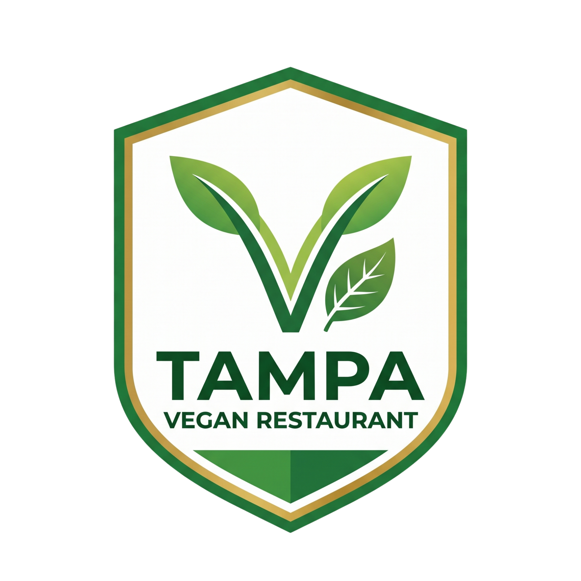 Tampa Vegan Restaurant Logo